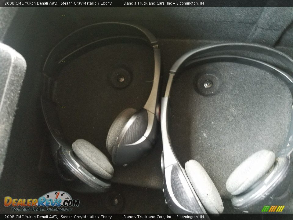 2008 GMC Yukon Denali AWD Stealth Gray Metallic / Ebony Photo #36