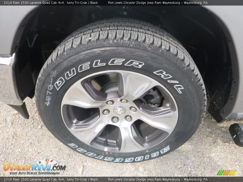 2019 Ram 1500 Laramie Quad Cab 4x4 Wheel Photo #2