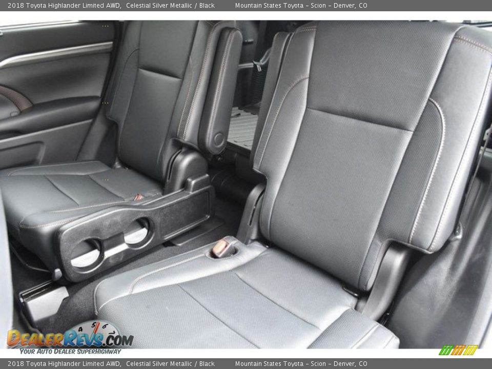 2018 Toyota Highlander Limited AWD Celestial Silver Metallic / Black Photo #16