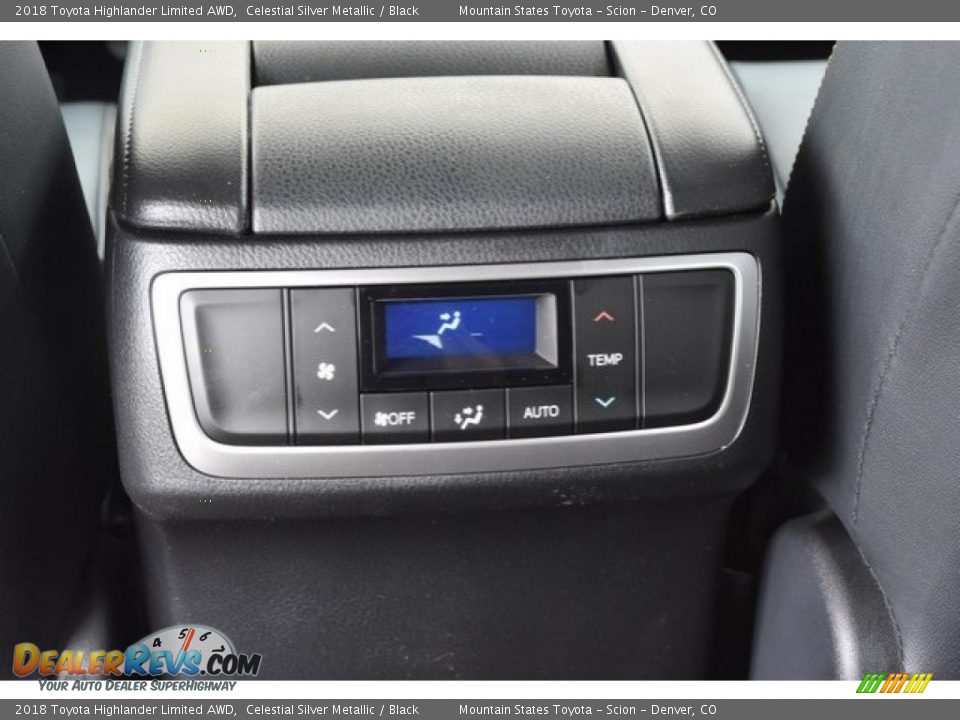 2018 Toyota Highlander Limited AWD Celestial Silver Metallic / Black Photo #17