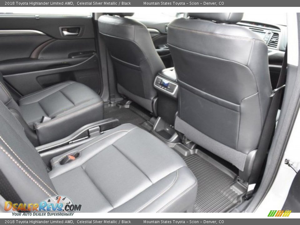 2018 Toyota Highlander Limited AWD Celestial Silver Metallic / Black Photo #18
