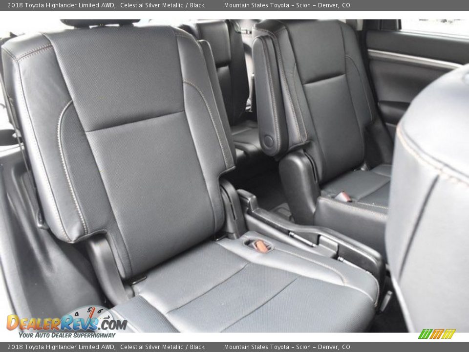2018 Toyota Highlander Limited AWD Celestial Silver Metallic / Black Photo #20