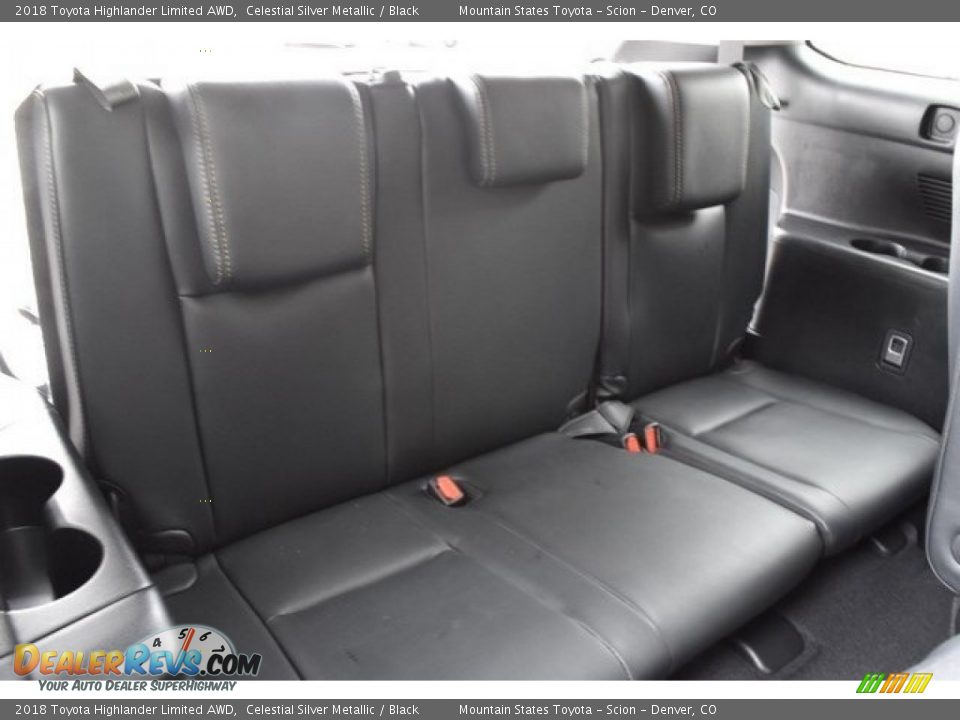 2018 Toyota Highlander Limited AWD Celestial Silver Metallic / Black Photo #21