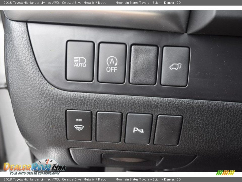 2018 Toyota Highlander Limited AWD Celestial Silver Metallic / Black Photo #28