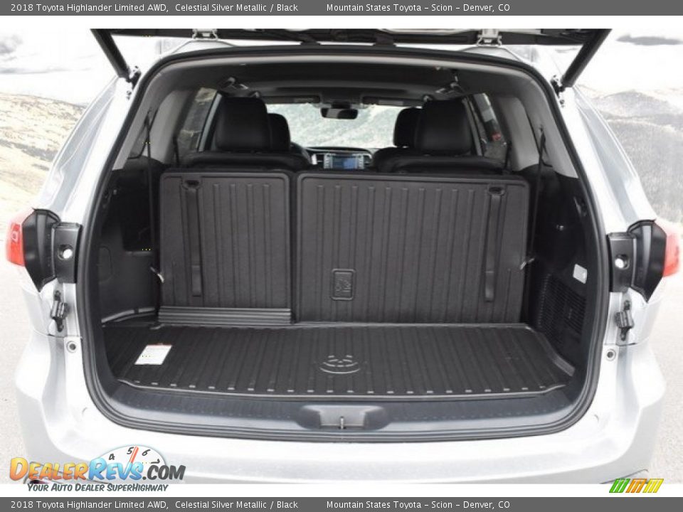 2018 Toyota Highlander Limited AWD Celestial Silver Metallic / Black Photo #33