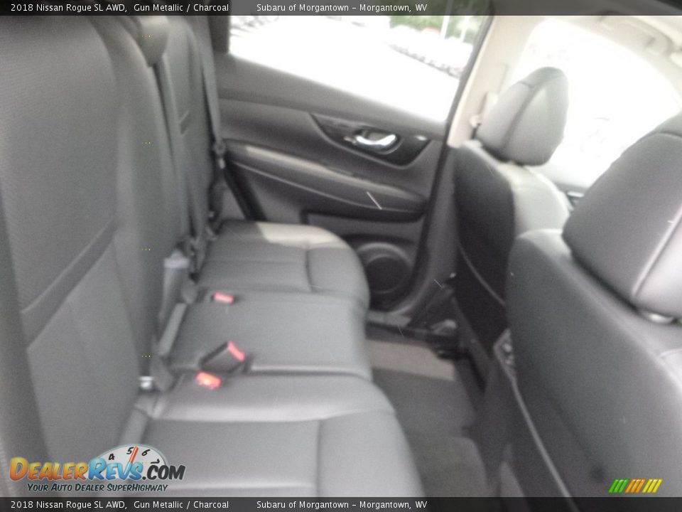 2018 Nissan Rogue SL AWD Gun Metallic / Charcoal Photo #13