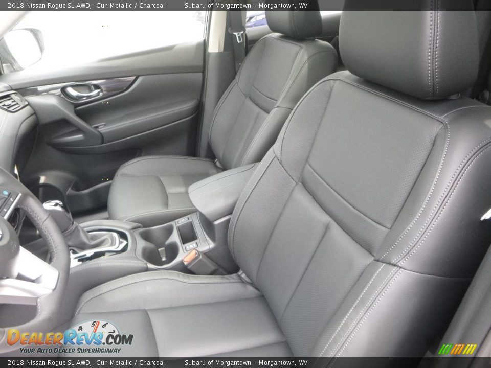 2018 Nissan Rogue SL AWD Gun Metallic / Charcoal Photo #15