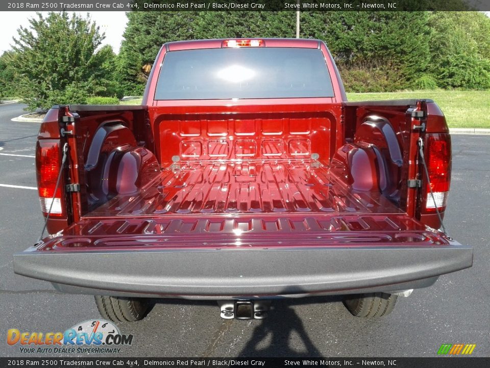 2018 Ram 2500 Tradesman Crew Cab 4x4 Delmonico Red Pearl / Black/Diesel Gray Photo #12