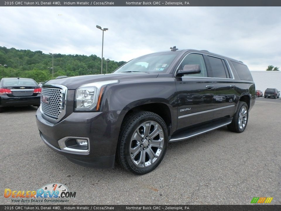 2016 GMC Yukon XL Denali 4WD Iridium Metallic / Cocoa/Shale Photo #1