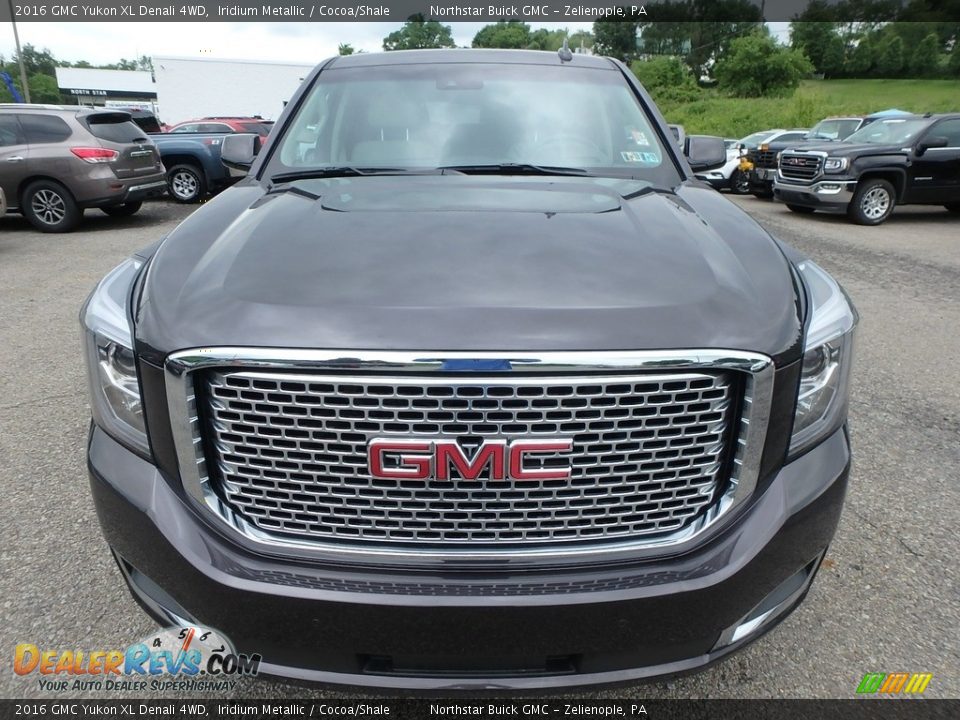 2016 GMC Yukon XL Denali 4WD Iridium Metallic / Cocoa/Shale Photo #2