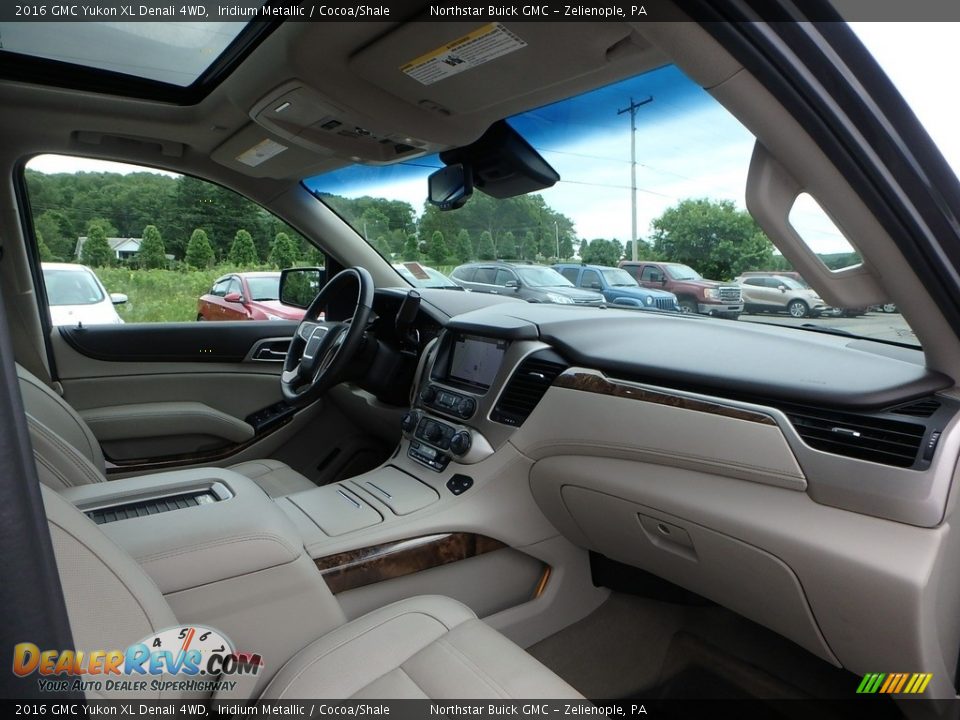 2016 GMC Yukon XL Denali 4WD Iridium Metallic / Cocoa/Shale Photo #5