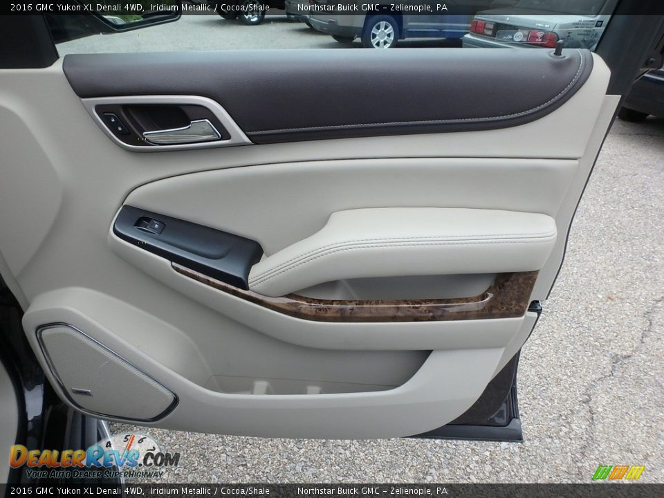2016 GMC Yukon XL Denali 4WD Iridium Metallic / Cocoa/Shale Photo #6