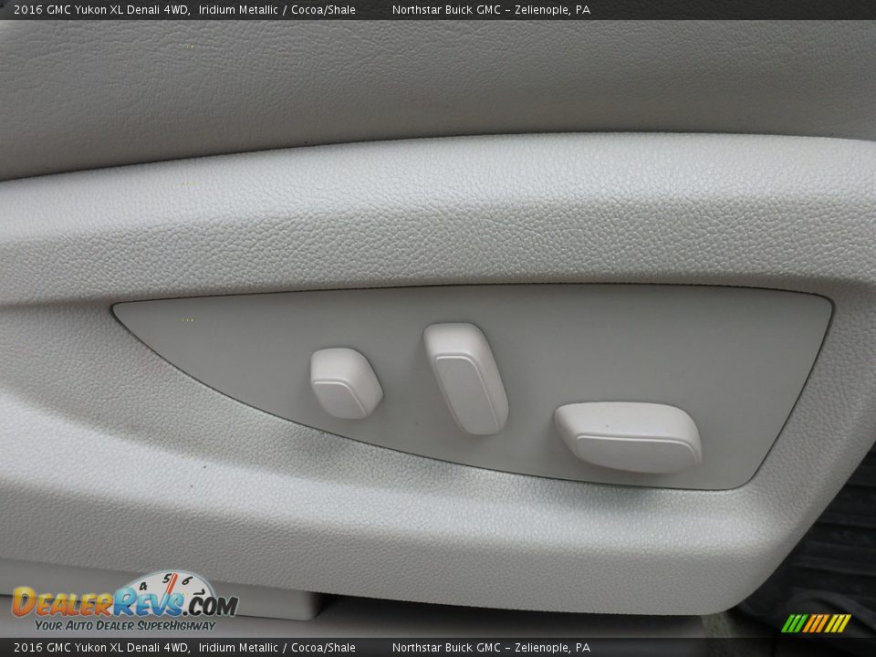 2016 GMC Yukon XL Denali 4WD Iridium Metallic / Cocoa/Shale Photo #7