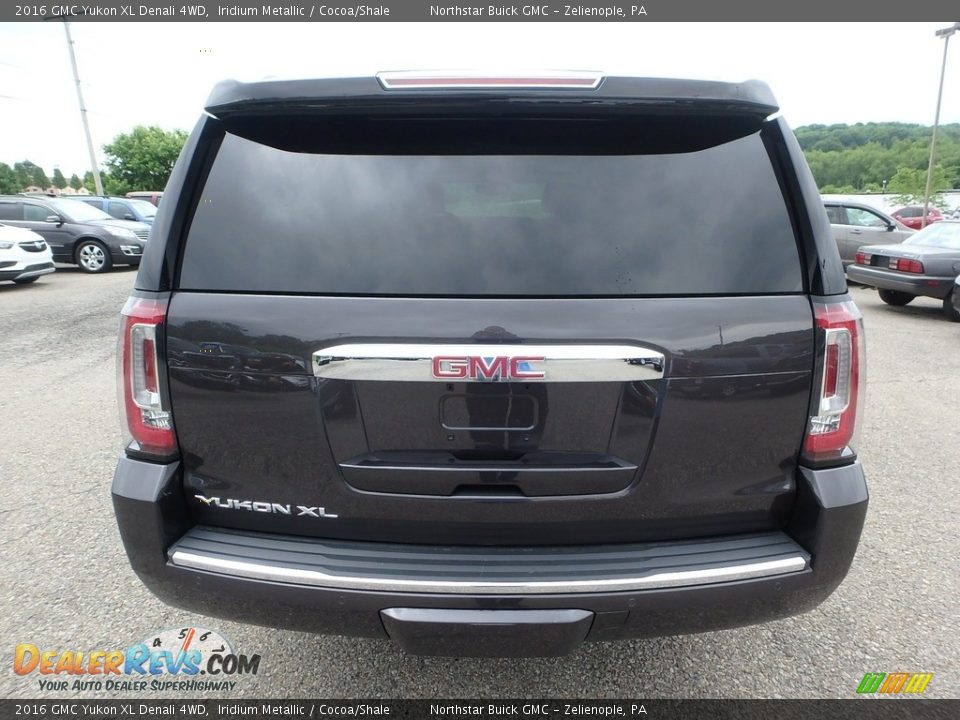 2016 GMC Yukon XL Denali 4WD Iridium Metallic / Cocoa/Shale Photo #10