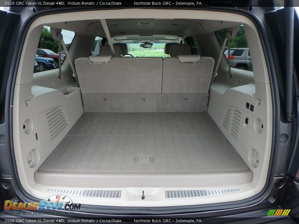 2016 GMC Yukon XL Denali 4WD Iridium Metallic / Cocoa/Shale Photo #11