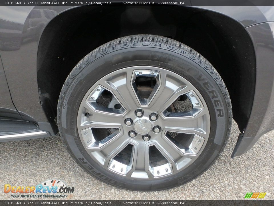 2016 GMC Yukon XL Denali 4WD Iridium Metallic / Cocoa/Shale Photo #14