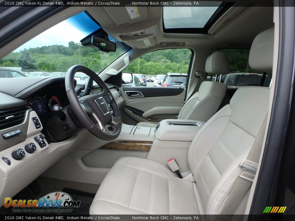 2016 GMC Yukon XL Denali 4WD Iridium Metallic / Cocoa/Shale Photo #15