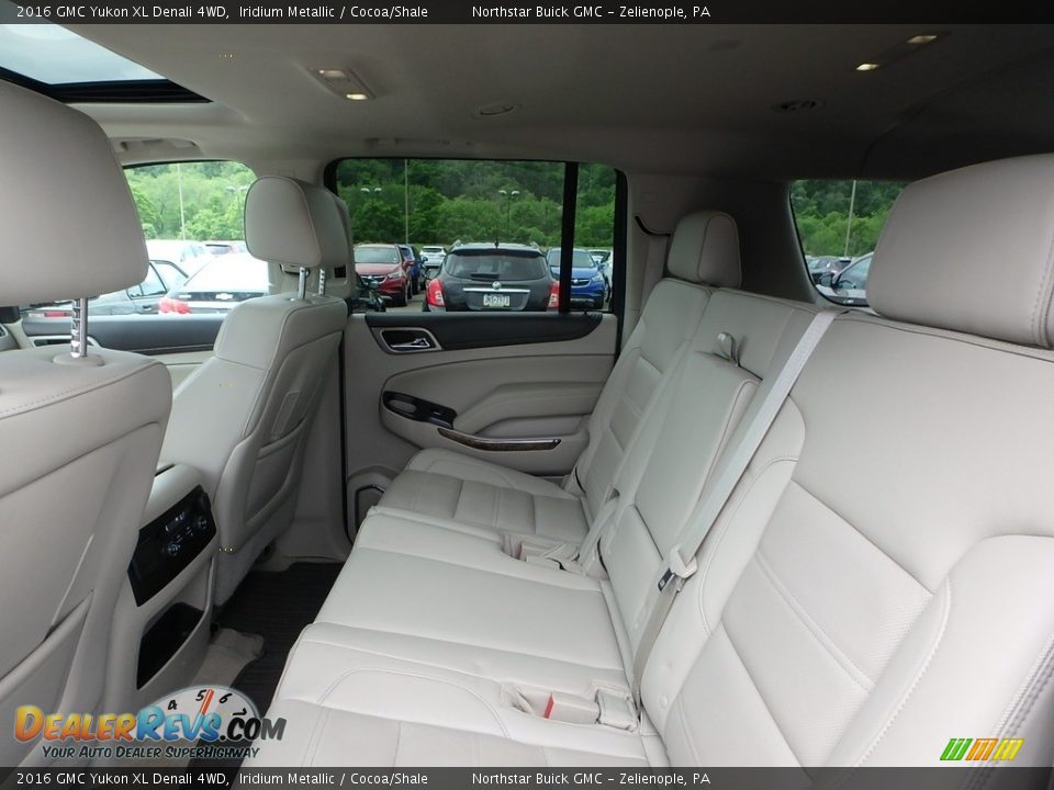 2016 GMC Yukon XL Denali 4WD Iridium Metallic / Cocoa/Shale Photo #16