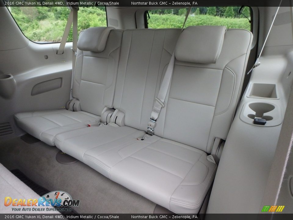 2016 GMC Yukon XL Denali 4WD Iridium Metallic / Cocoa/Shale Photo #17