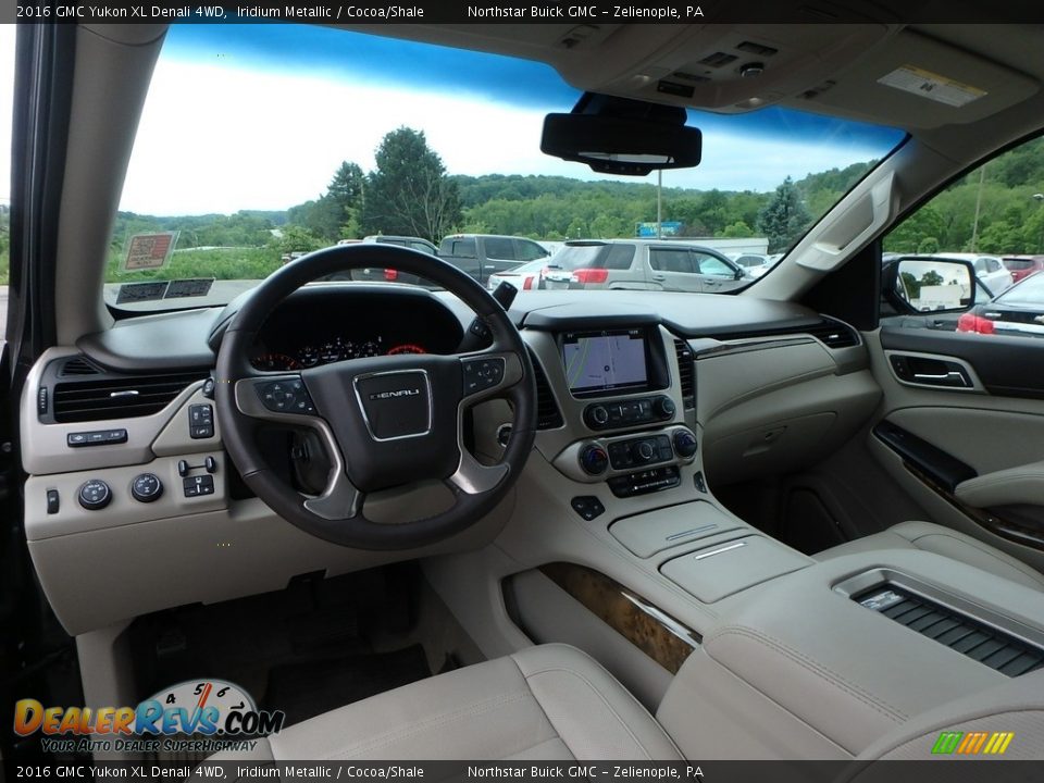 2016 GMC Yukon XL Denali 4WD Iridium Metallic / Cocoa/Shale Photo #18
