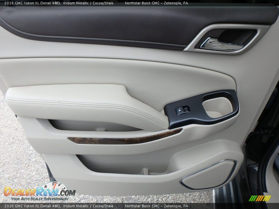 2016 GMC Yukon XL Denali 4WD Iridium Metallic / Cocoa/Shale Photo #19
