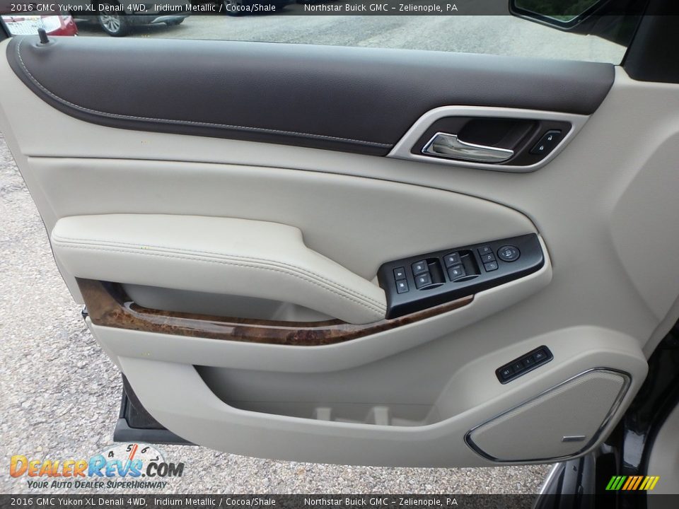 2016 GMC Yukon XL Denali 4WD Iridium Metallic / Cocoa/Shale Photo #20