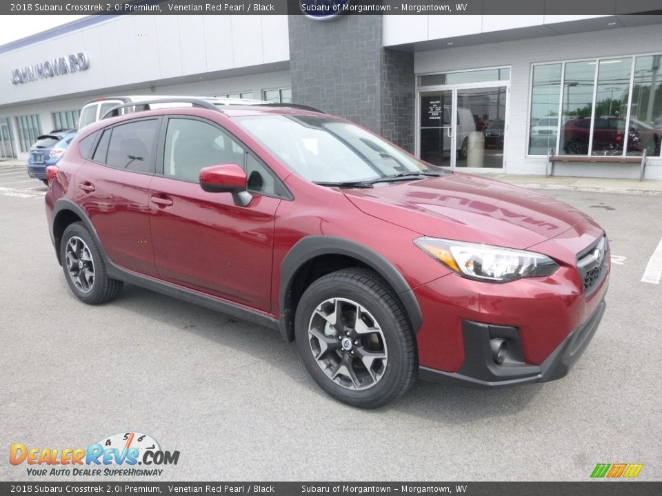 2018 Subaru Crosstrek 2.0i Premium Venetian Red Pearl / Black Photo #1