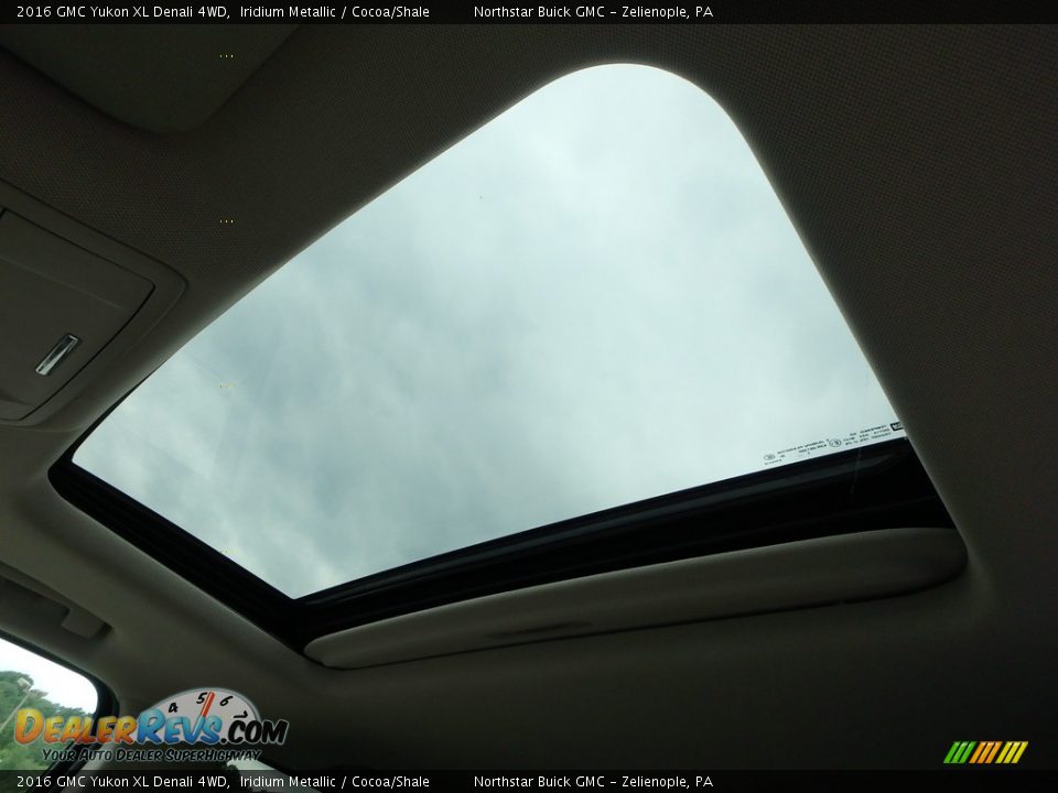 2016 GMC Yukon XL Denali 4WD Iridium Metallic / Cocoa/Shale Photo #22