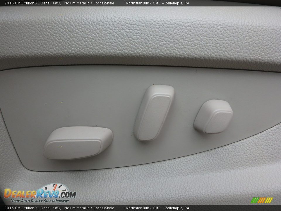 2016 GMC Yukon XL Denali 4WD Iridium Metallic / Cocoa/Shale Photo #23