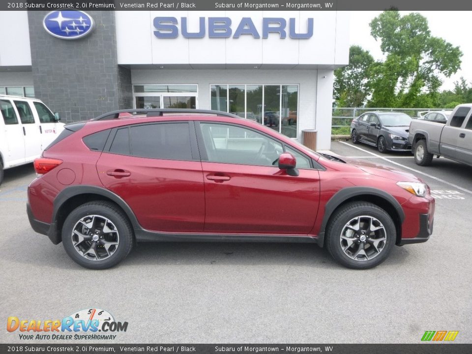 2018 Subaru Crosstrek 2.0i Premium Venetian Red Pearl / Black Photo #3