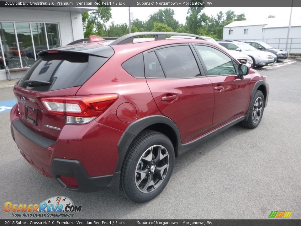 2018 Subaru Crosstrek 2.0i Premium Venetian Red Pearl / Black Photo #4