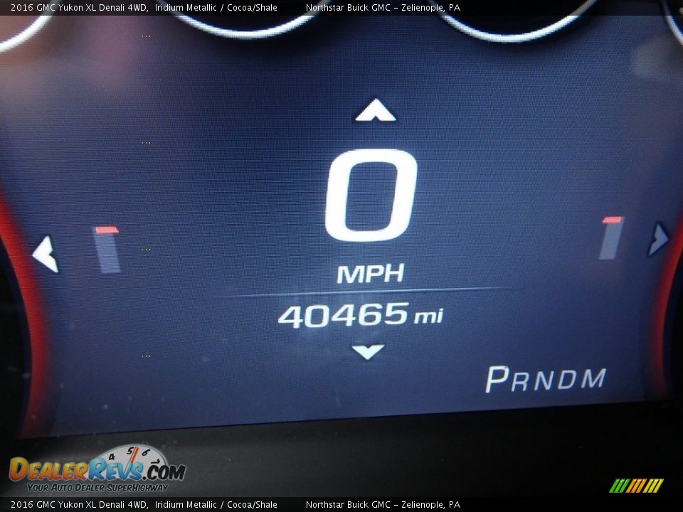 2016 GMC Yukon XL Denali 4WD Iridium Metallic / Cocoa/Shale Photo #26