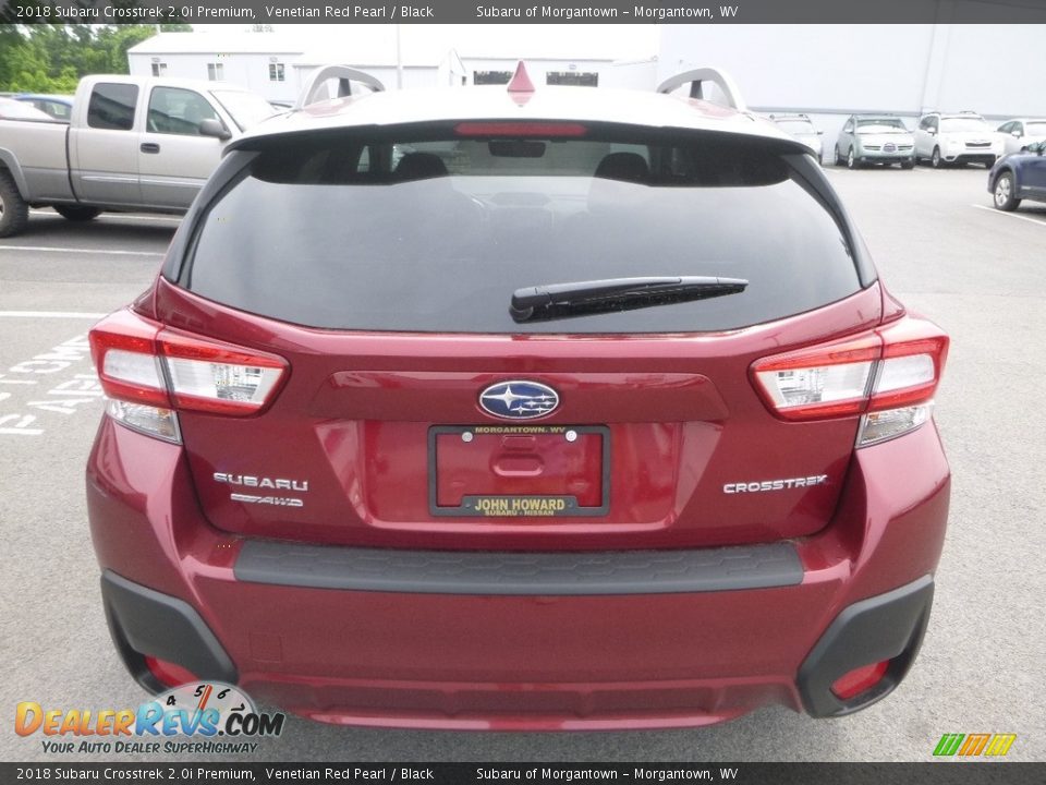 2018 Subaru Crosstrek 2.0i Premium Venetian Red Pearl / Black Photo #5