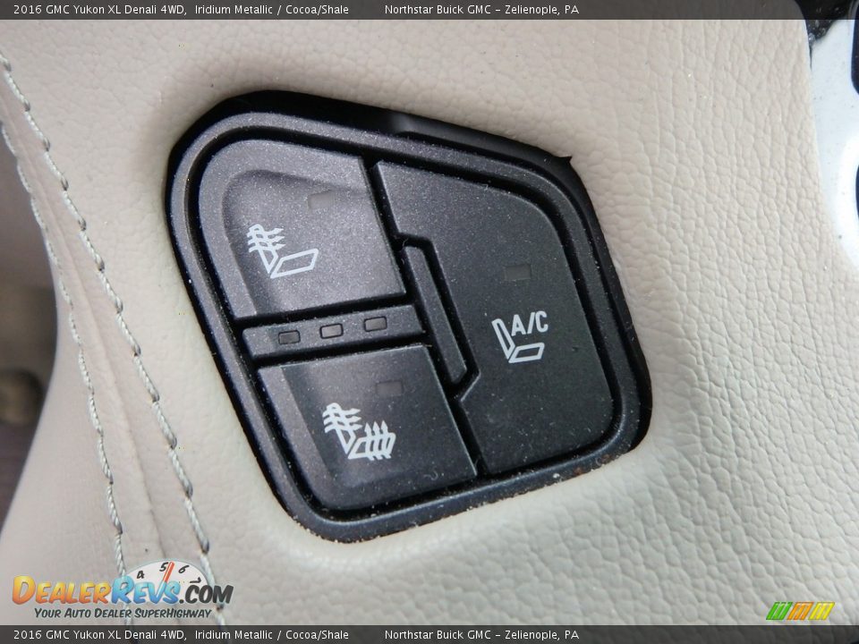 2016 GMC Yukon XL Denali 4WD Iridium Metallic / Cocoa/Shale Photo #27
