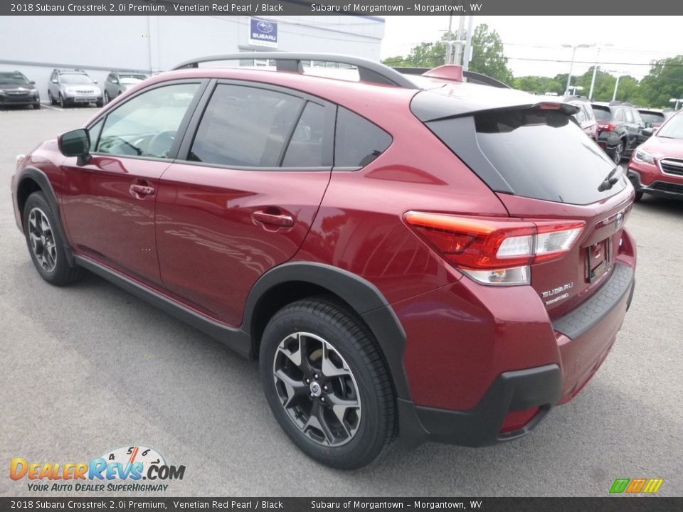 2018 Subaru Crosstrek 2.0i Premium Venetian Red Pearl / Black Photo #6