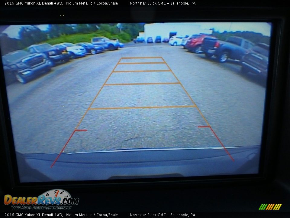 2016 GMC Yukon XL Denali 4WD Iridium Metallic / Cocoa/Shale Photo #29