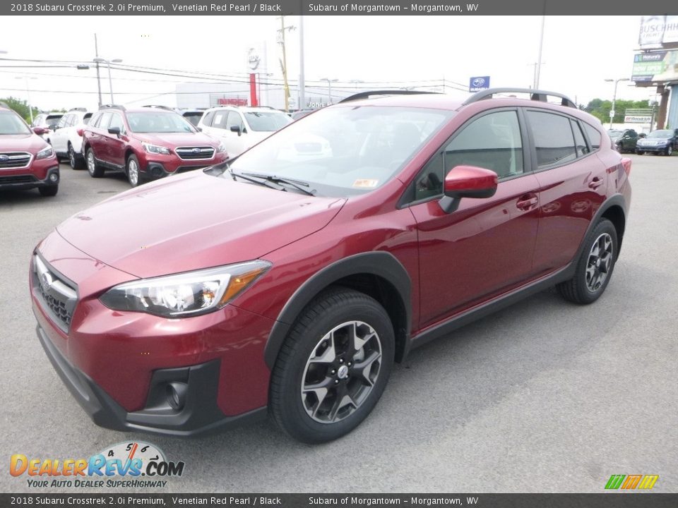 2018 Subaru Crosstrek 2.0i Premium Venetian Red Pearl / Black Photo #8