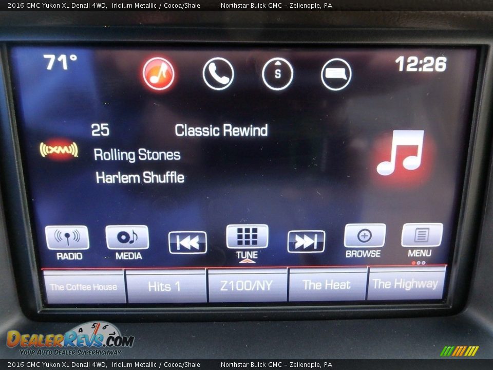2016 GMC Yukon XL Denali 4WD Iridium Metallic / Cocoa/Shale Photo #30