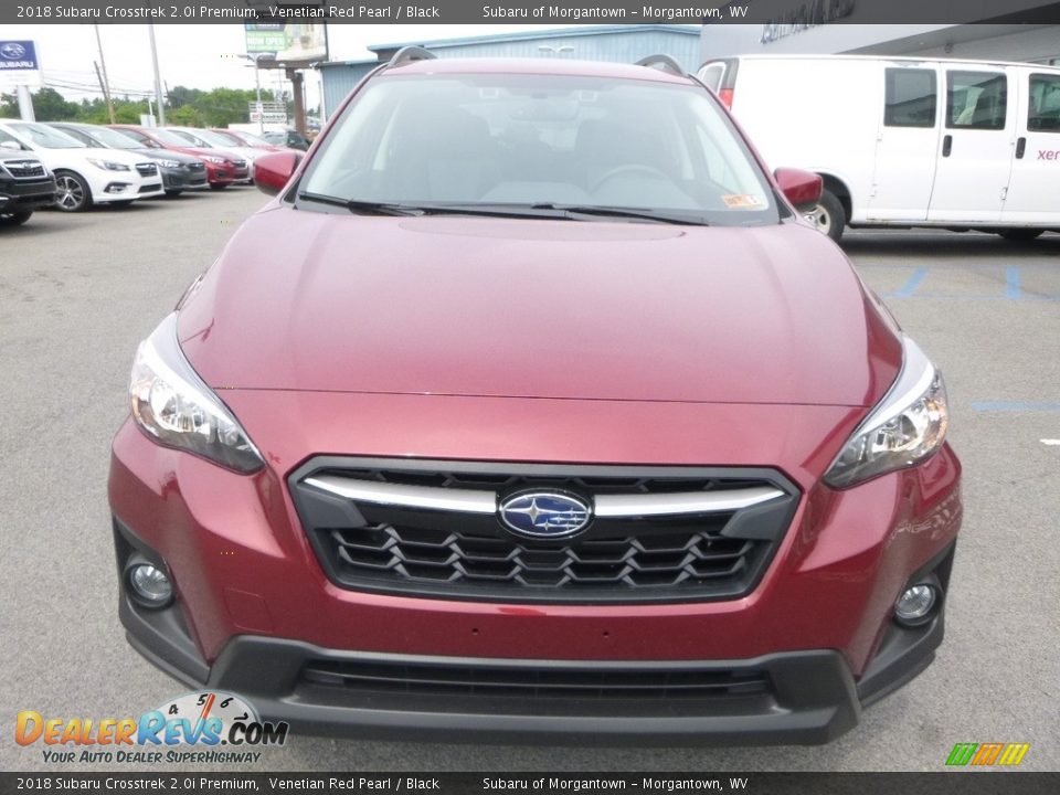 2018 Subaru Crosstrek 2.0i Premium Venetian Red Pearl / Black Photo #9