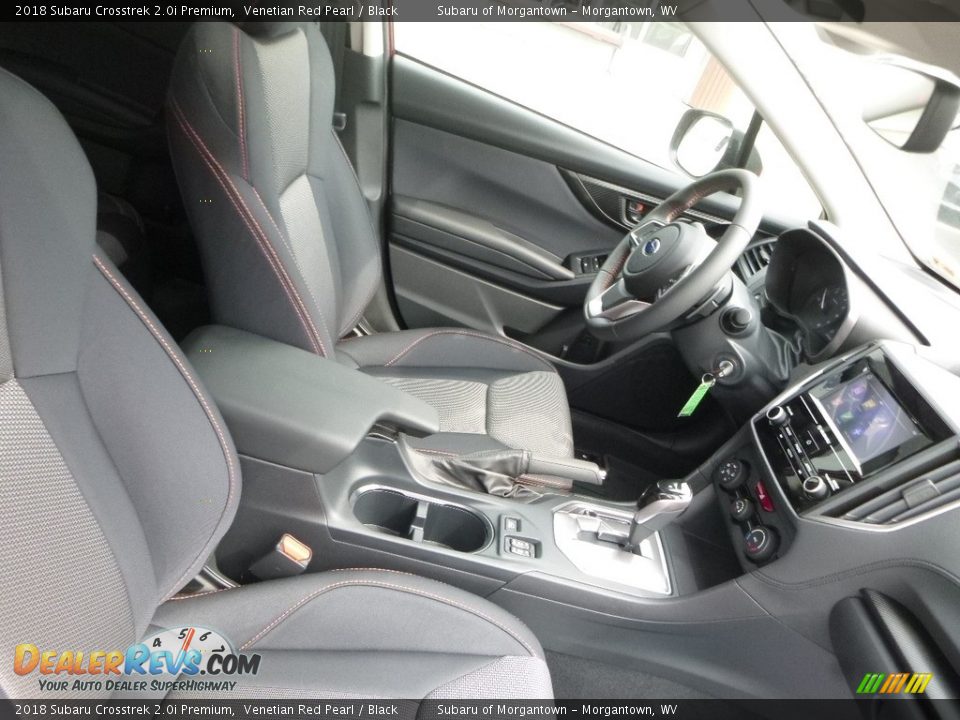 2018 Subaru Crosstrek 2.0i Premium Venetian Red Pearl / Black Photo #10