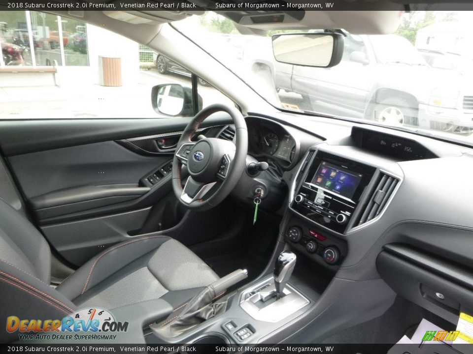 2018 Subaru Crosstrek 2.0i Premium Venetian Red Pearl / Black Photo #11