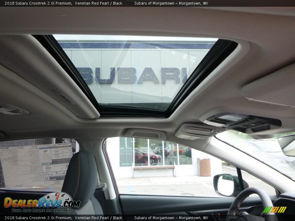 2018 Subaru Crosstrek 2.0i Premium Venetian Red Pearl / Black Photo #12
