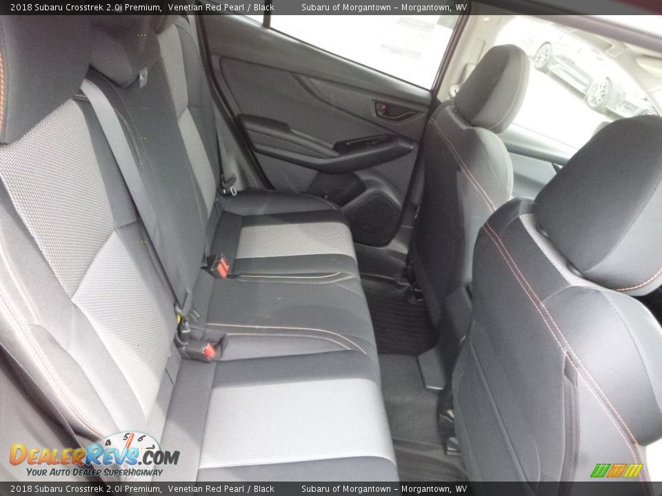 2018 Subaru Crosstrek 2.0i Premium Venetian Red Pearl / Black Photo #13