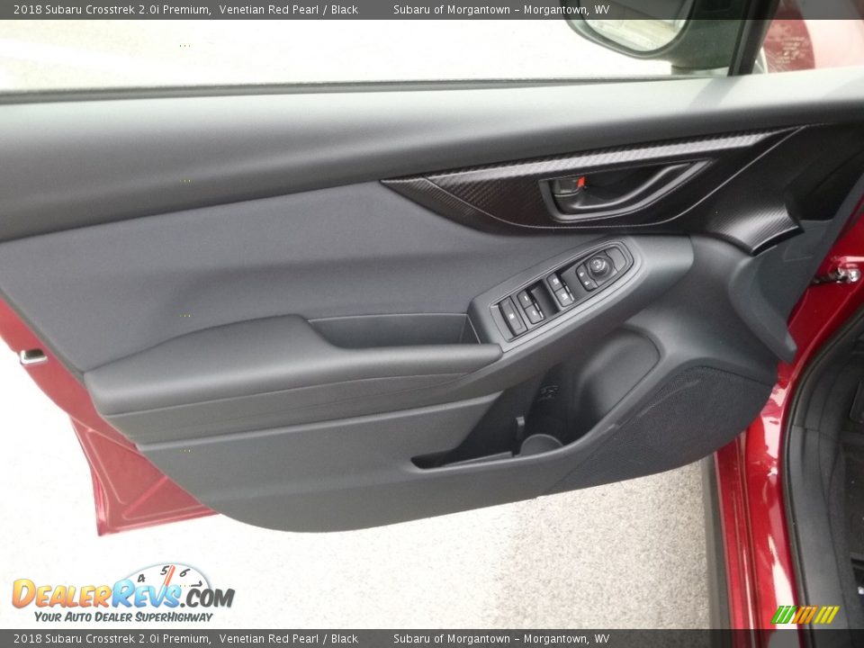 2018 Subaru Crosstrek 2.0i Premium Venetian Red Pearl / Black Photo #14