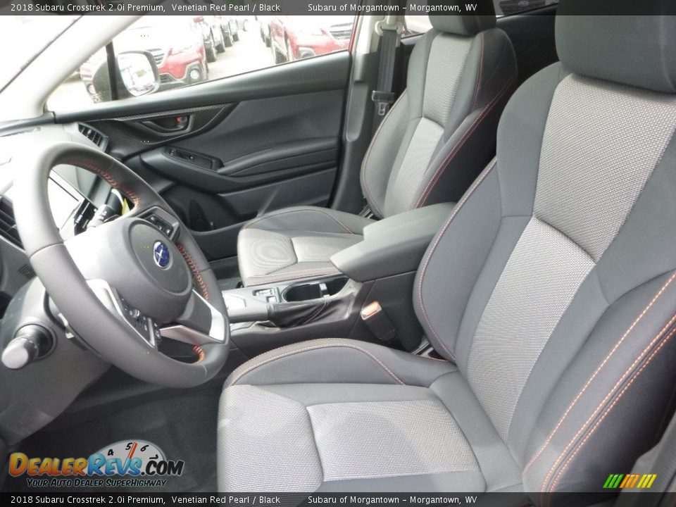 2018 Subaru Crosstrek 2.0i Premium Venetian Red Pearl / Black Photo #15