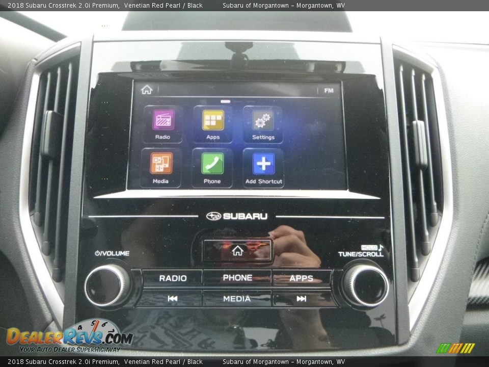 2018 Subaru Crosstrek 2.0i Premium Venetian Red Pearl / Black Photo #17