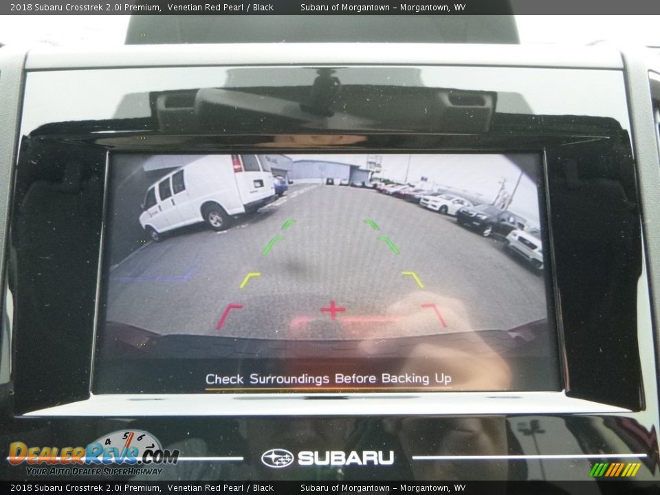 2018 Subaru Crosstrek 2.0i Premium Venetian Red Pearl / Black Photo #18