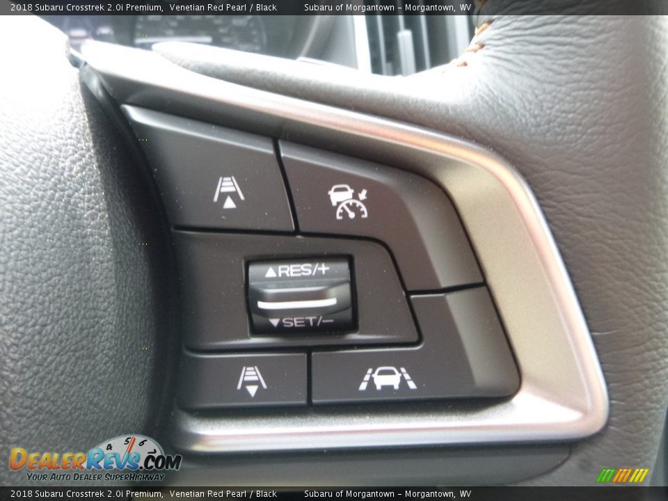 2018 Subaru Crosstrek 2.0i Premium Venetian Red Pearl / Black Photo #20