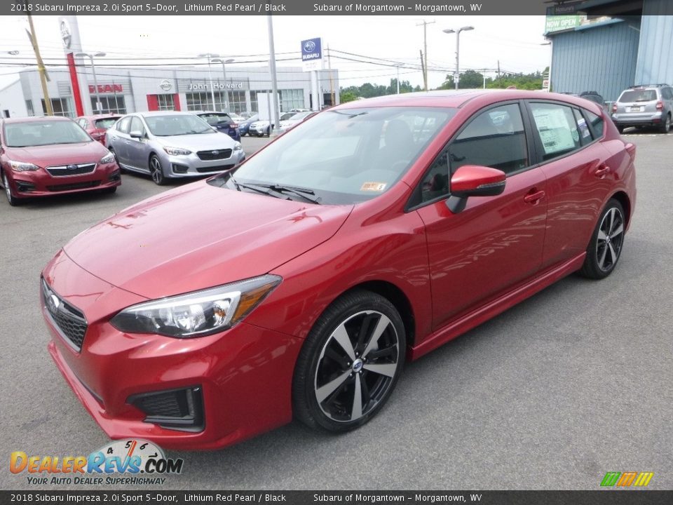 Front 3/4 View of 2018 Subaru Impreza 2.0i Sport 5-Door Photo #8