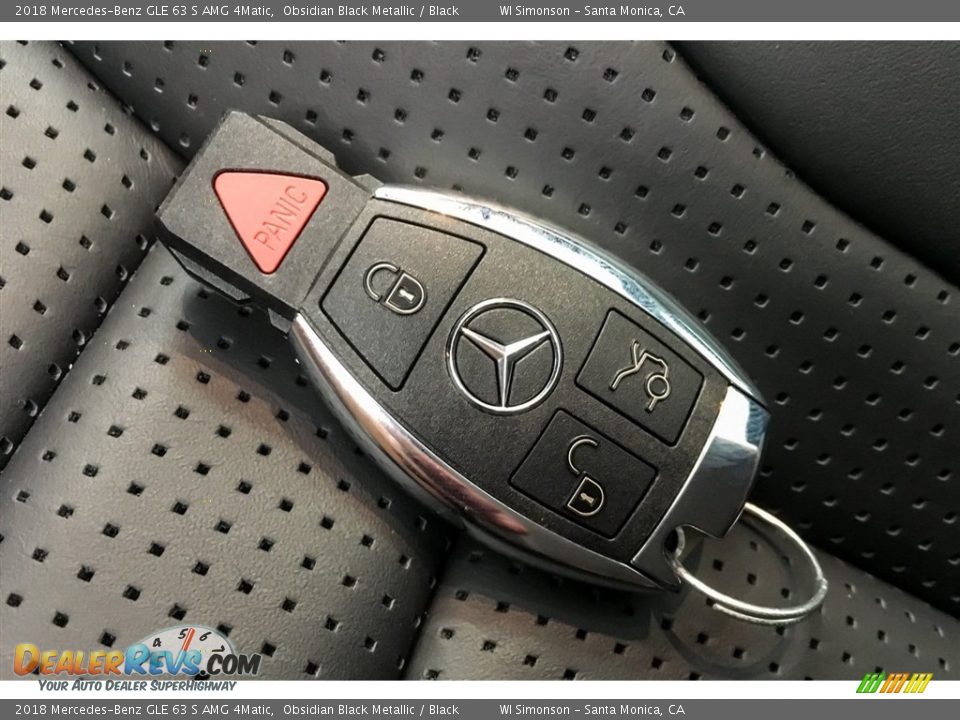 Keys of 2018 Mercedes-Benz GLE 63 S AMG 4Matic Photo #11